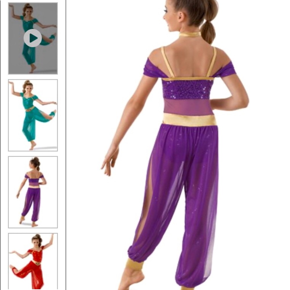 Genie Inspired Costume